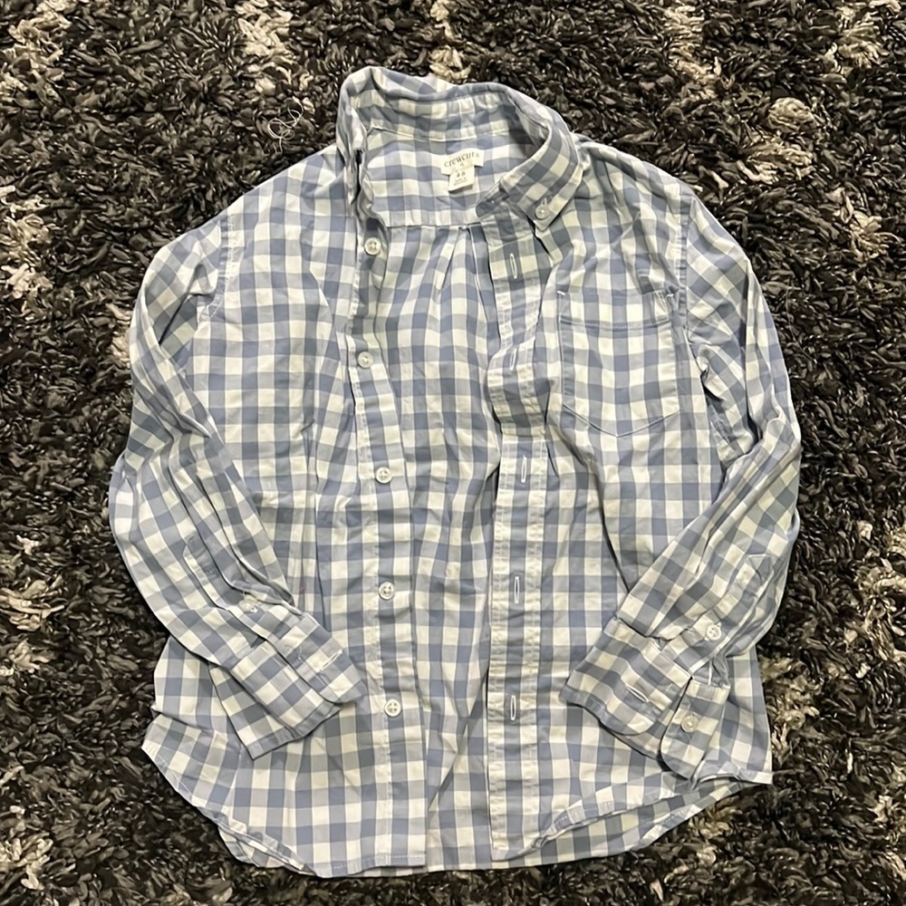 Crewcuts button down